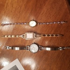 Gorgeous watches, today and antique